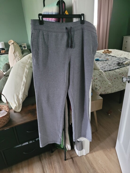Mossimo Supply Co. Pants - Womens Gray Drawstring Lounge Pants - Comfortable Everyday Fit